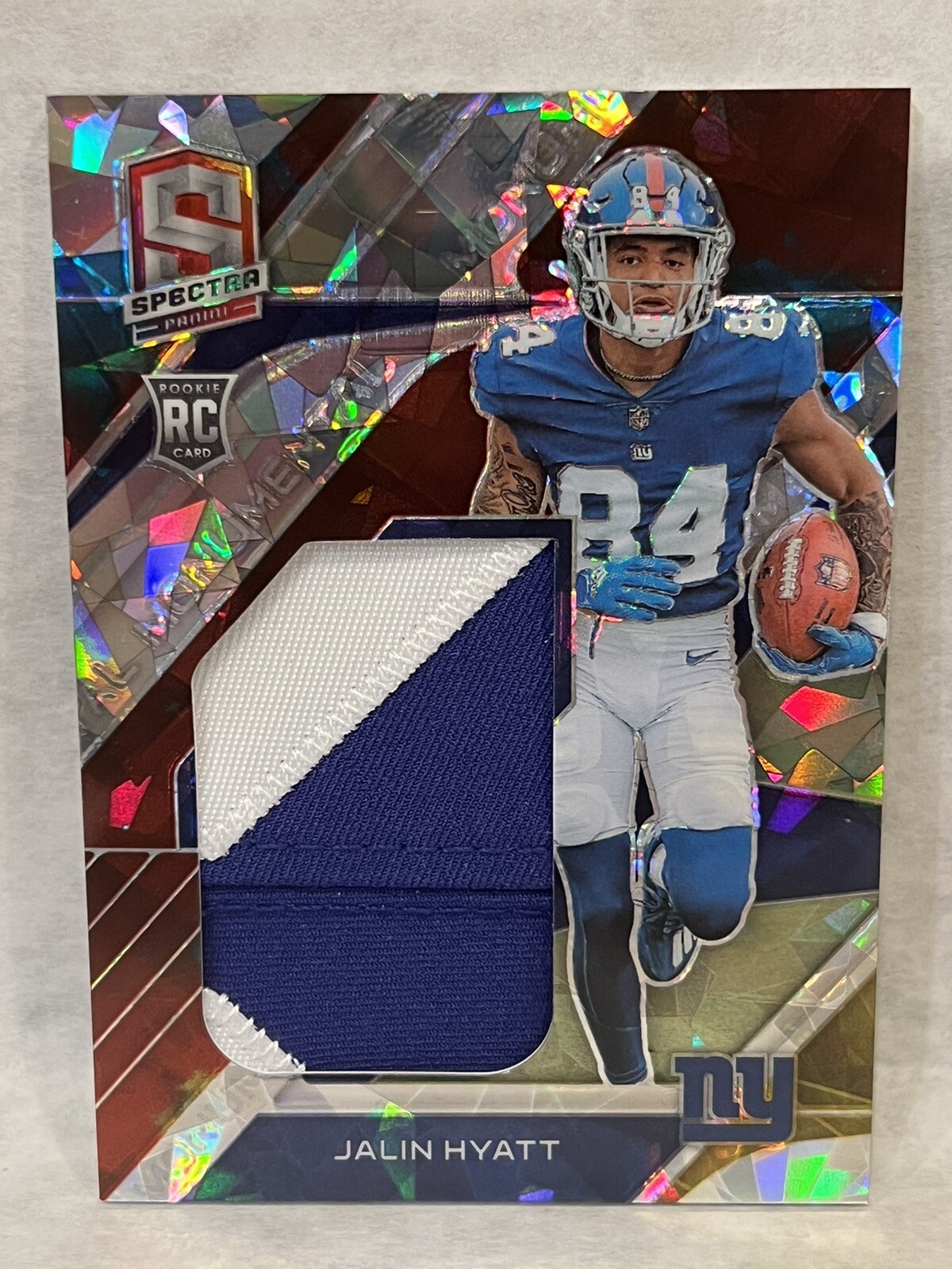 2023 Panini Spectra Jalin Hyatt #MME-25