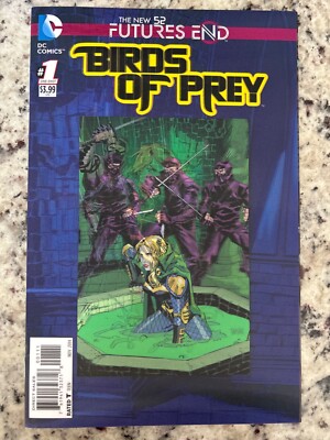 Birds of Prey: Futures End #1 One-Shot (DC, 2014) 3-D Motion Cover, VF