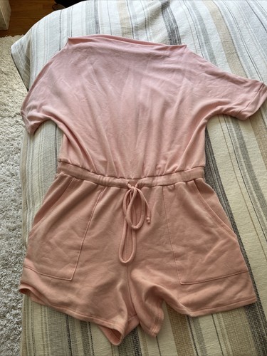 LiLi&LuLu　0516 Pink Lily Boutique Pink Romper-SZ M | eBay