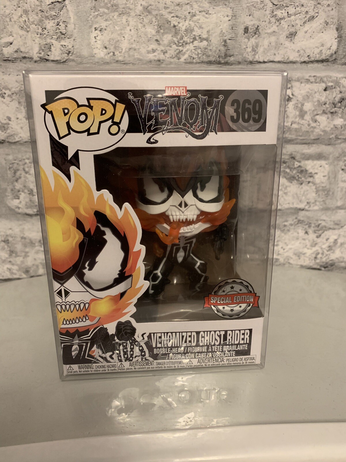 venomized ghost rider sku
