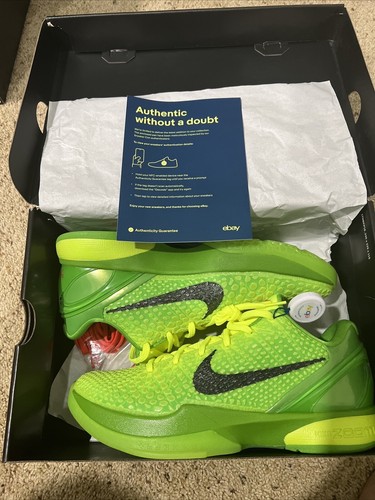 KOBE KOBE 6 PROTRO GRINCH 2020 - SIZE 8