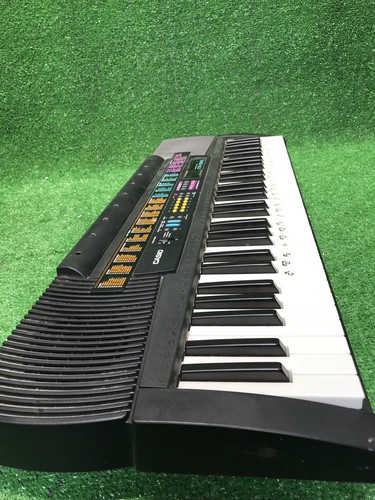Vintage Casio CTK-520L 520 61-Full Lighted Keys Portable Keyboard Fast Ship wow