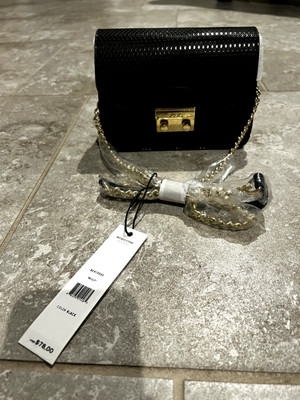 BCBG Milly Crossbody Black