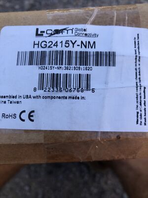 Hyperlink Technologies HG2415Y-NM 14.5 DBi YAGI Antenna 2.4GHZ L-Com