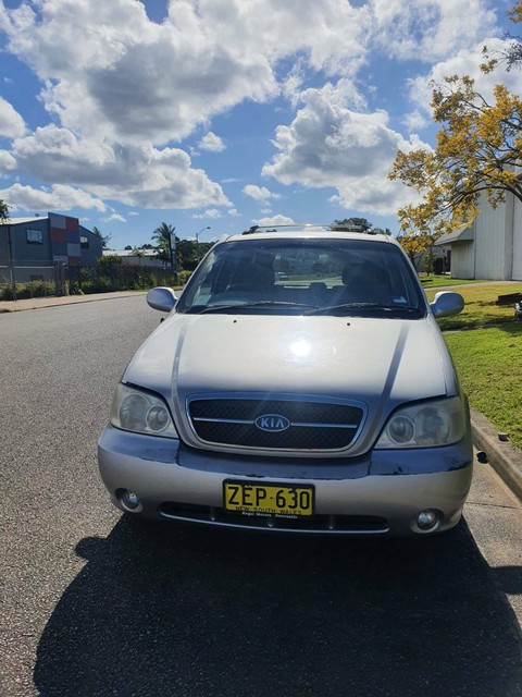 Kia carnival 2004