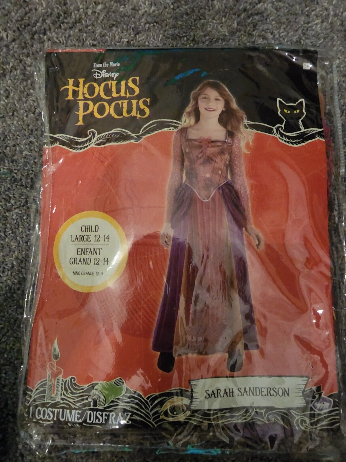 Disney Hocus Pocus Sarah Sanderson Costume ADULT & KIDS