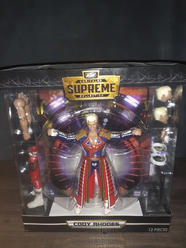 AEW Unrivaled Supreme Collection: 'Cody Rhodes' | eBay