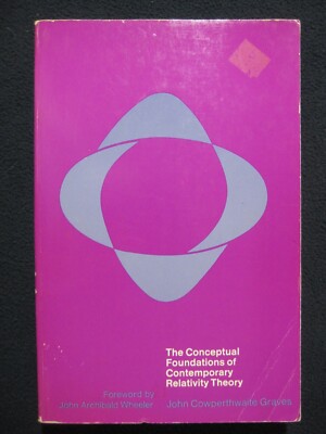 Conceptual Foundations of Contemporary Relativity Theory Graves, John C.