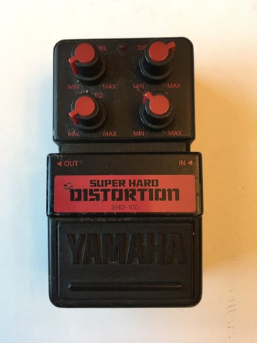 ギター YAMAHA SHD-100 Super HARD Distortion YAMAHA SHD-100 Distortion super hard rare vintage guitar