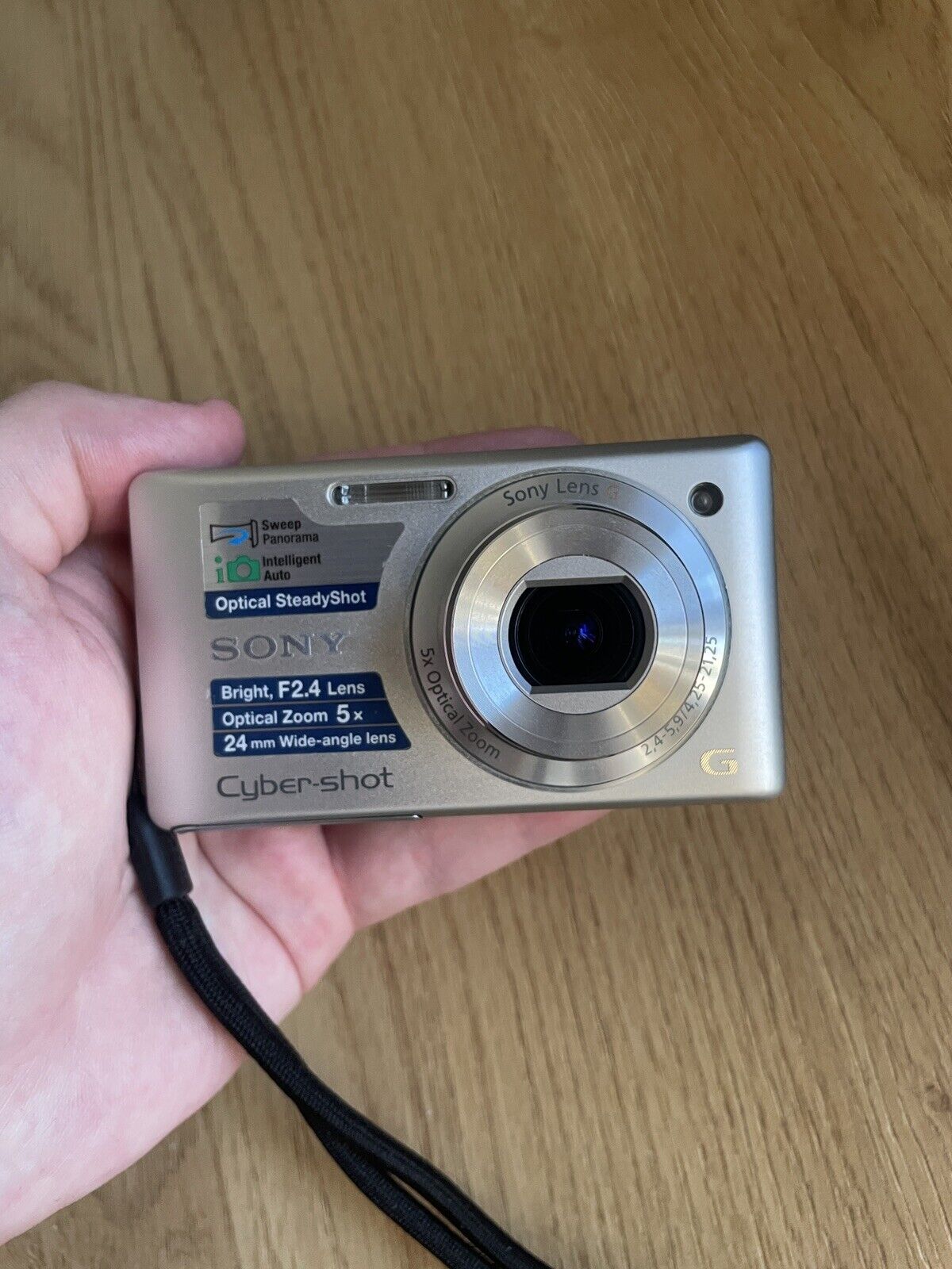 Sony Cyber-shot DSC-W380 With BOX CCD Vintage Digital Camera Sony Cyber-shot DSC-W380 With BOX CCD Vintage Digital Camera