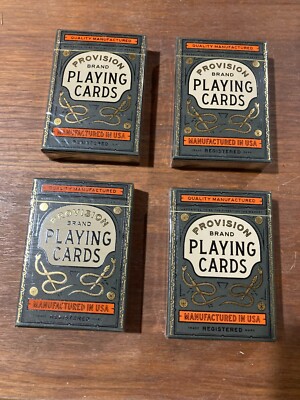 Provision Brand Playing Cards Theory Eleven 11 NEW sealed edition number 2019