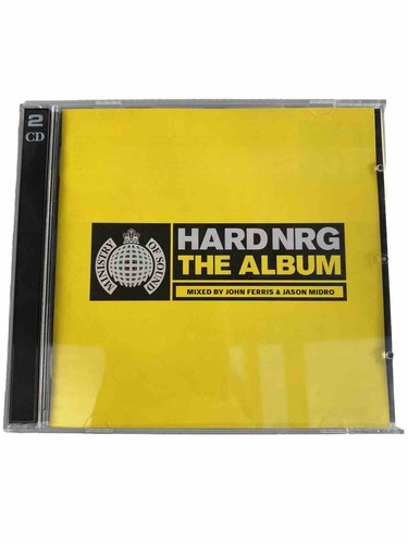 Ministry of Sound Hard NRG The Album 2xCD (2002) John Ferris
