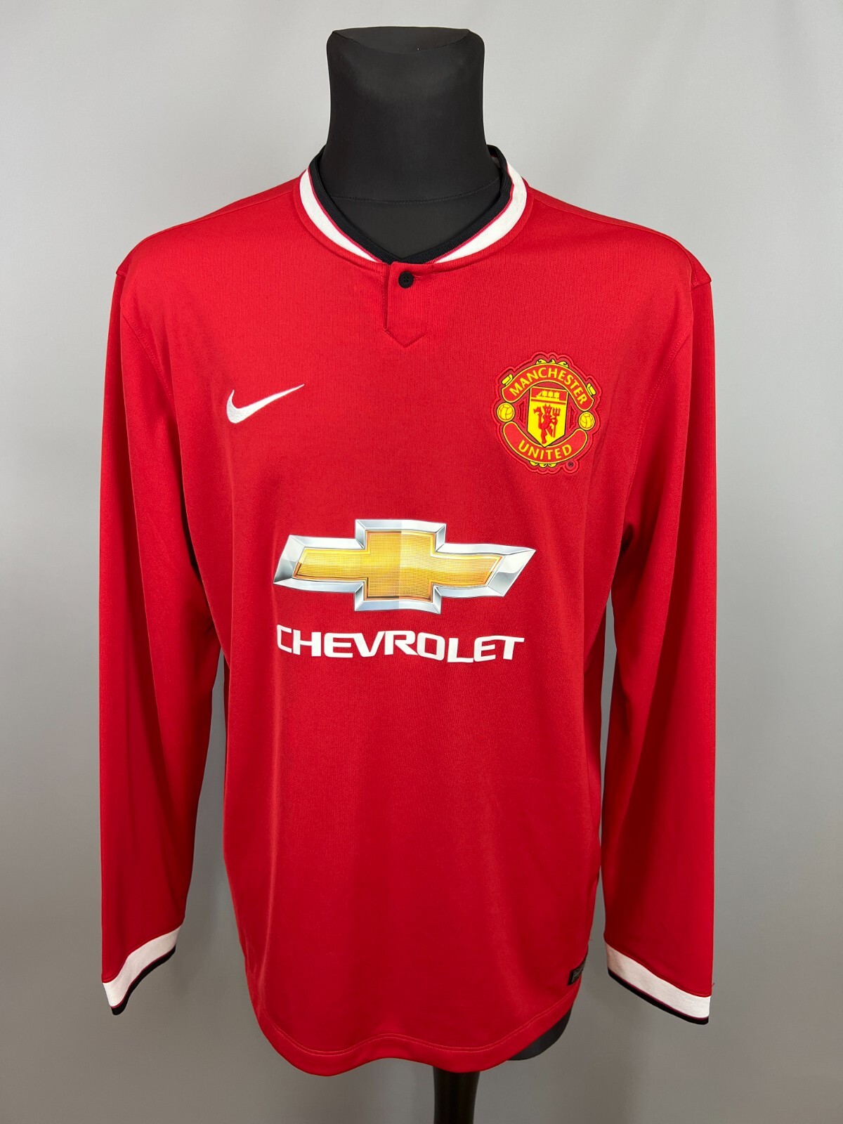 MANCHESTER UNITED 2014 2015 HOME SHIRT FOOTBALL SOCCER
