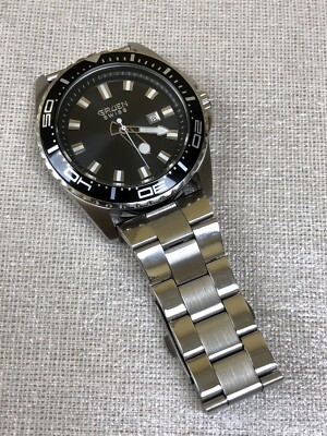 gruen swiss watch