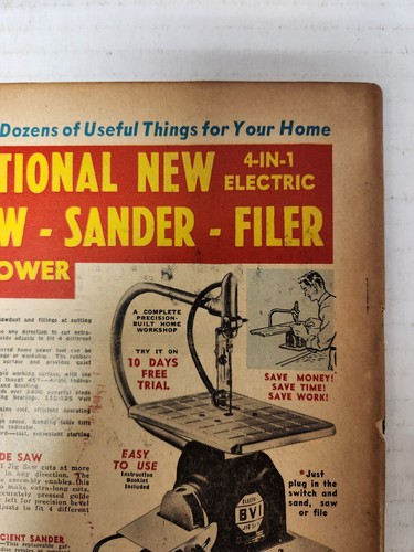 Adventures Into The Unknown 16 Giant 52 Pages Pre Code ACG 1951