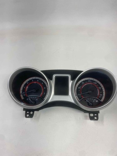 Used Speedometer Gauge fits: 2013 Dodge Journey cluster MPH Grade A