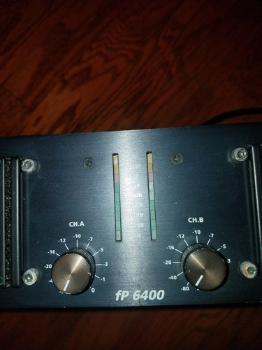 LAB GRUPPEN FP-6400 FP 6400 POWER AMPLIFIER CONVERTED TO 220