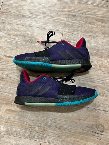Adidas Harden VOL. 3 DREW LEAGUE Glow in the Dark Men's