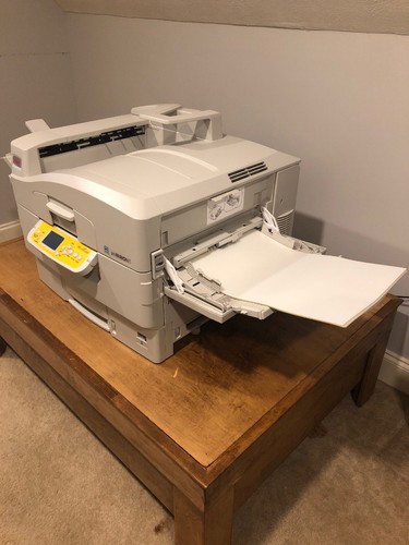 Bundle OKI PRO920WT Laser Color Pro printer and heat transfer paper