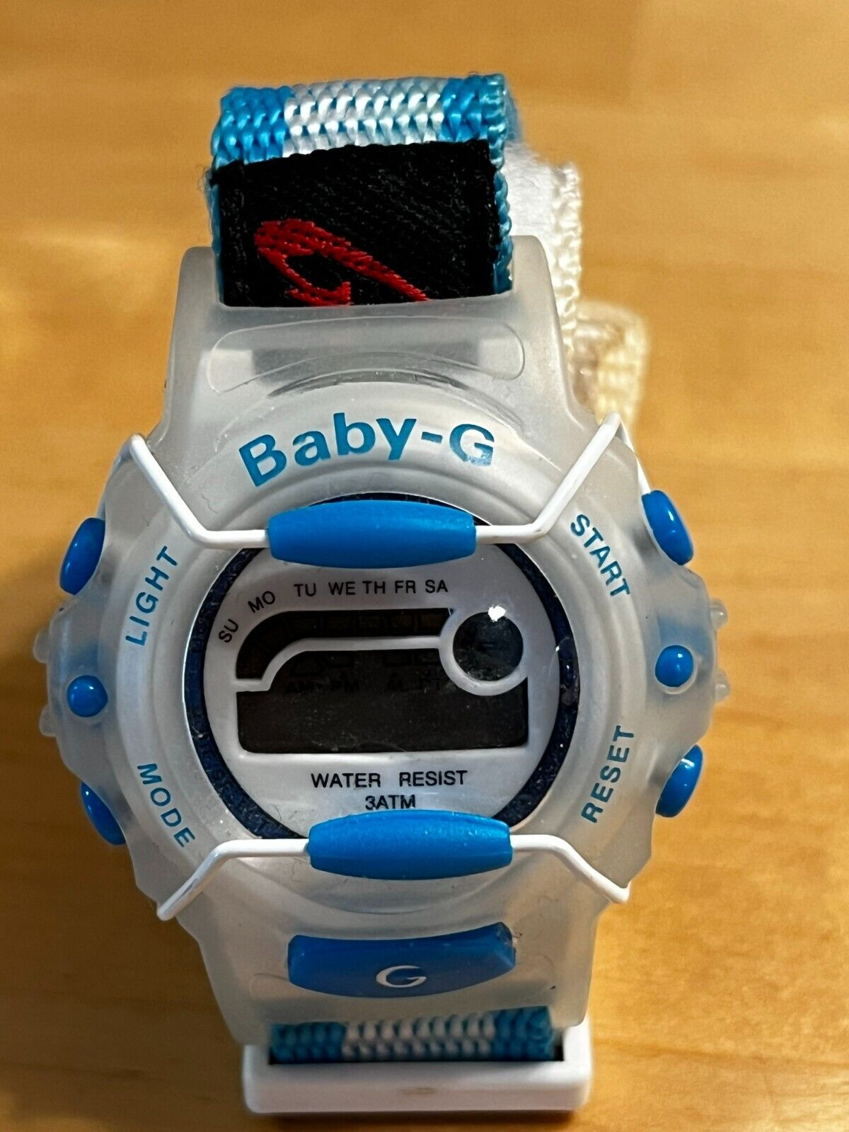 Casio Aqua Baby G Watch Women's Wing Through All Eternity Casio Aqua Baby G Watch Women's Wing Through All Eternity