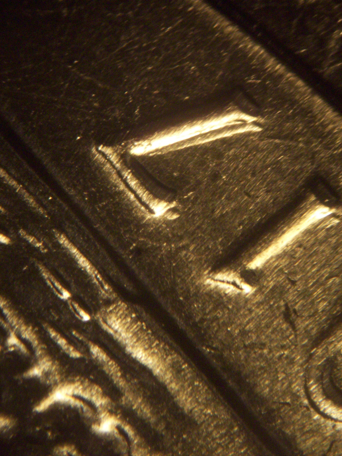 2017 D DDR Doubled die error coin Gorge Rogers Clark error quarter BU
