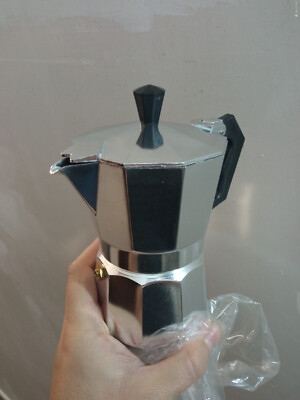 Kaffeemaschine Italienische Aluminium Klein Von 3 Tassen Cuperinox Made IN