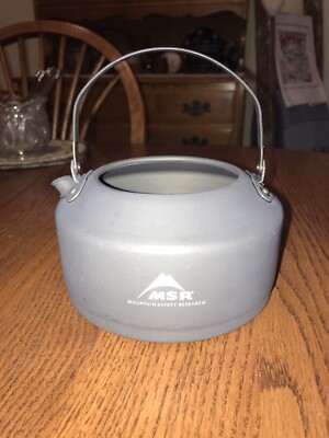 MSR Pika Teapot 1L Ultralight NO LID Backpacking Camping