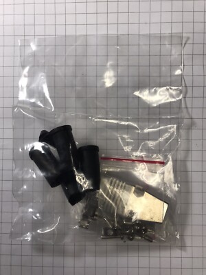 DB9 Serial Port D-Sub VGA Connector Kit Metal Cover Housing Assembly Shell 