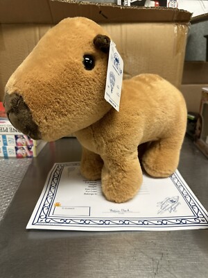 NEW Build A Bear Workshop Capybara Plush Stuffed Animal - Ships Today