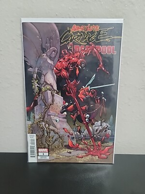 Absolute Carnage vs. Deadpool #1 Ferry Variant 2019 Marvel Comics Comic 1     