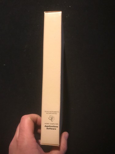 Minty New Nos TI99-4a Home Computer Spell Writer Diskette Rare PHD 5042