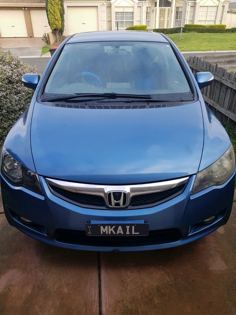 Honda civic hybrid 2009