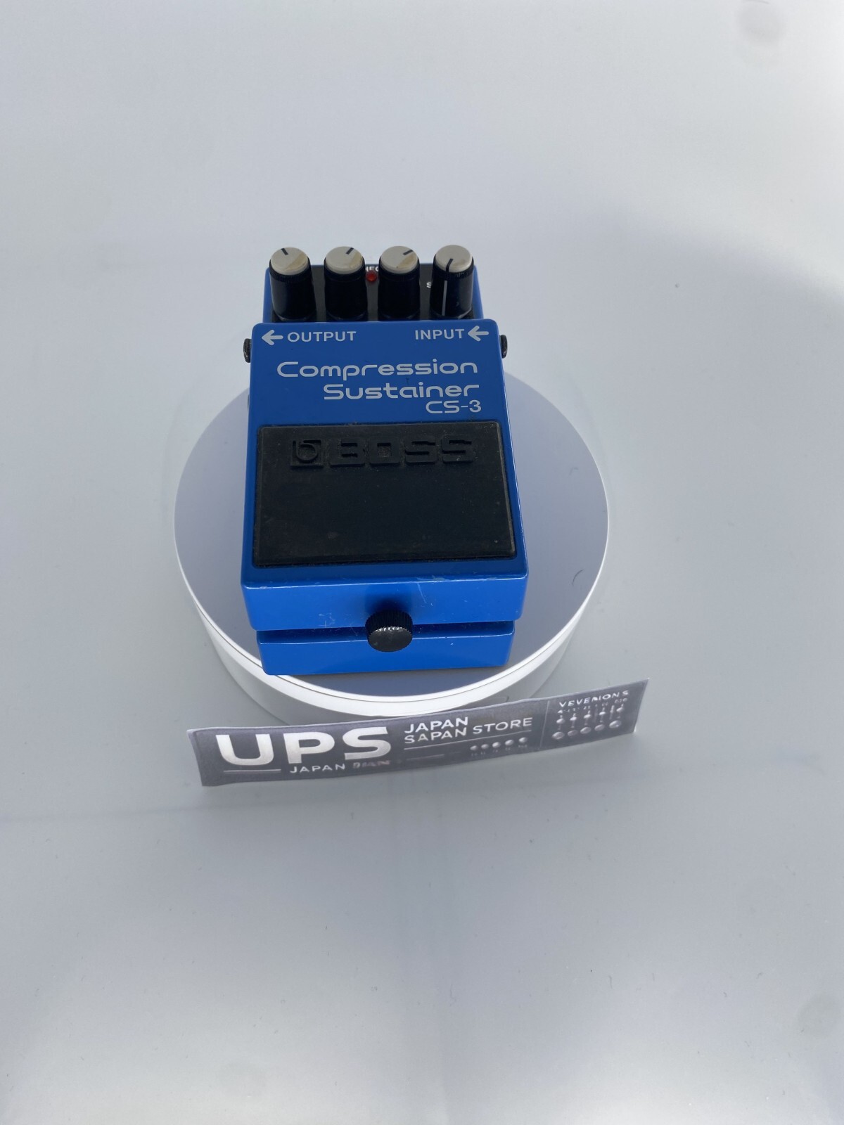 ギター BOSS Compression Sustainer CS-3 Boss CS-3 Compression Sustainer Pedal | Northeast Music