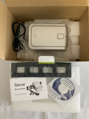 Memor-ease 35mm Negative Film & Slide Converter Digital Scanner Pacific Image