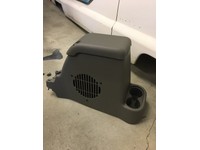 jeep wrangler subwoofer center console