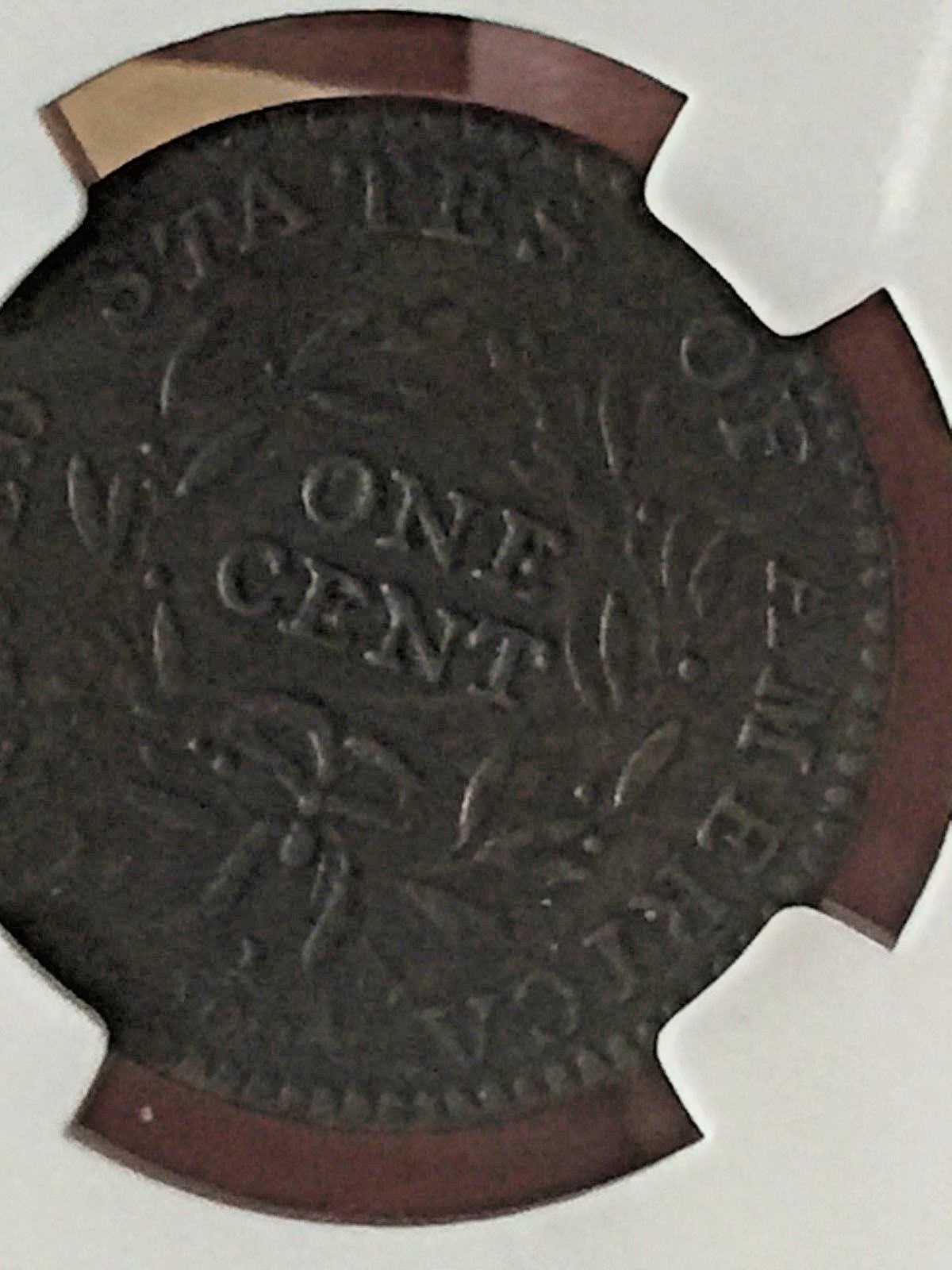 1794 Head of 94 S-55 NGC XF 45 Liberty Cap Large Cent Coin 1C