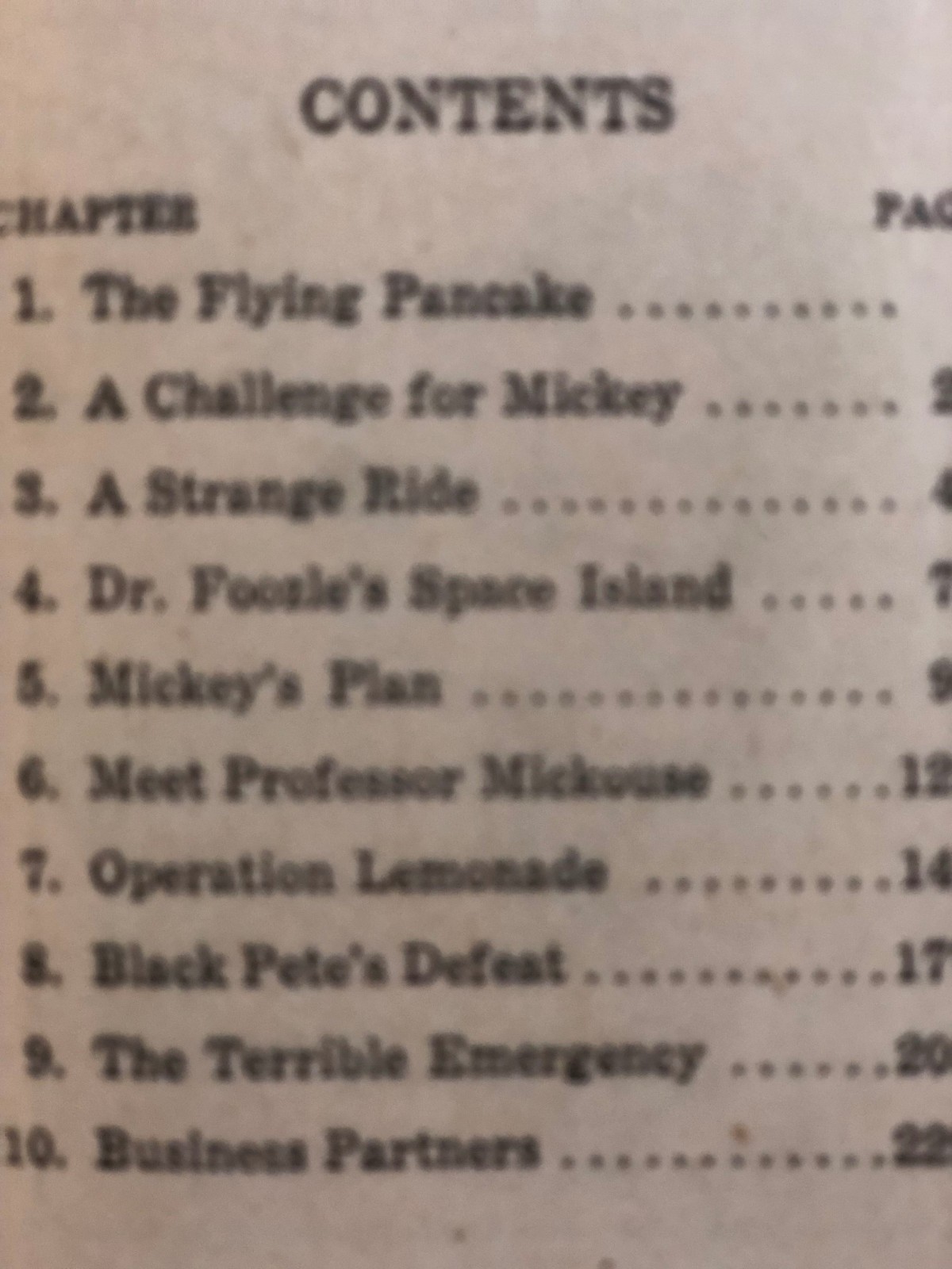 Vintage Disney Mickey Mouse Adventure in Outer Space Goofy Big Little Book 1968