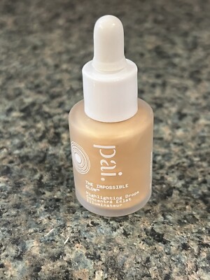 Pai The Impossible Glow Highlighting Drops~Champagne~NWOB~0.3 Oz~Travel/Mini