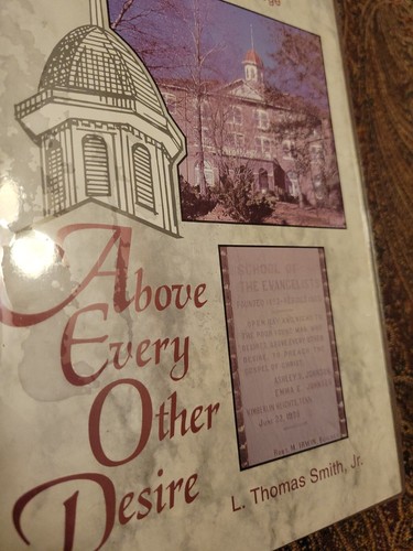 Above Every Other Desire by L. Thomas Smith Jr (Hardcover, 1992) Johnson Bible