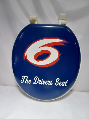 The Toilet Seat Let #6 put you in The Drivers Seat