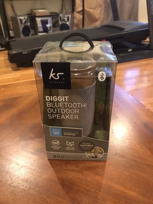 2 diggit bluetooth outdoor speakers