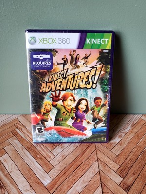 Brand New Xbox 360 Kinect Adventures Game (2010) Factory Sealed