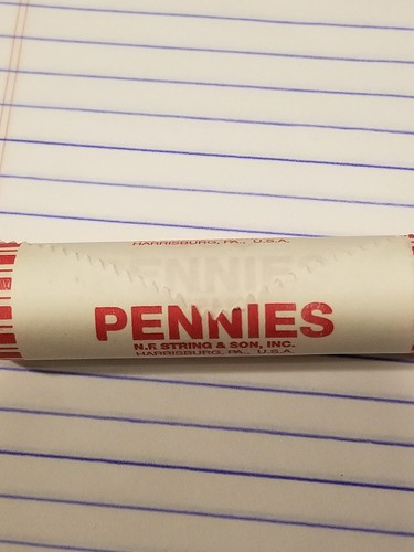 2009 D mint UNCIRCULATED LINCOLN Cent Political Beginnings sealed roll