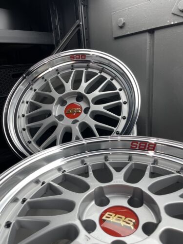 Genuine OG BBS LM 18x10+20 GTR Spec LM086 + LMP086 5x114.3 Genuine OG BBS LM 18x10+20 GTR Spec LM086 + LMP086 5x114.3