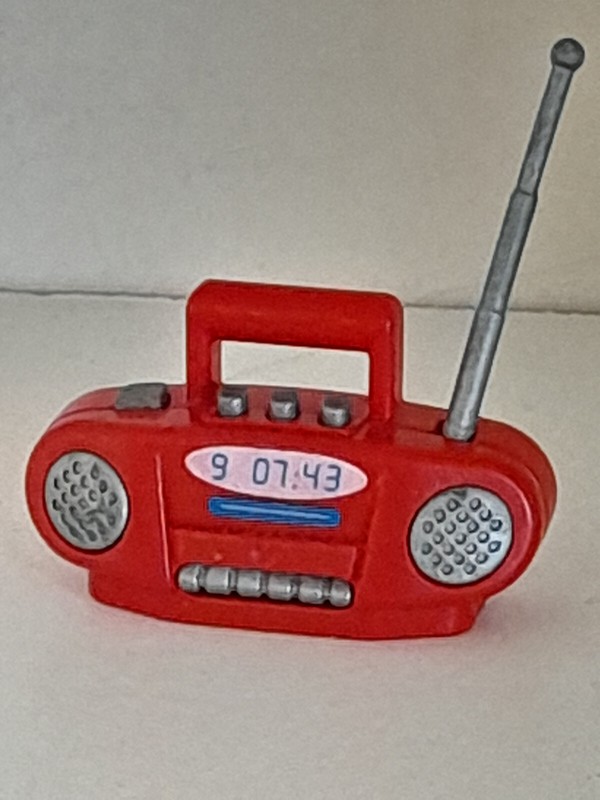 Playmobil Poste Radio Pour Maison City Life Dollehouse Magasin Boutique Ã©Cole