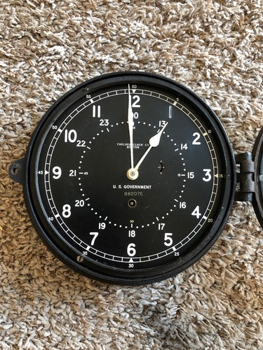 WWII US Navy Chelsea 8.5