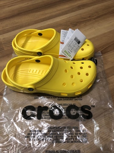 サンダル CROCS Men Sandals Yellow Cream 210393 0HY $_12.JPG?set_id=880000500F