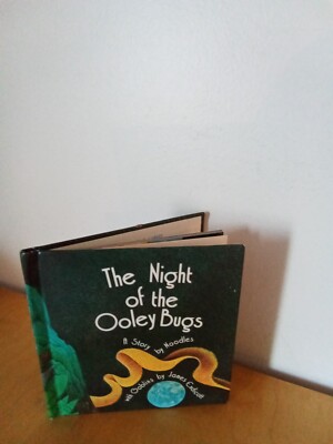 The Night of the Ooley Bugs-James Endicott-HC-1979-HOLT, RINEHART AND WINSTON