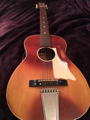 Airline Acoustic Guitar Serial Numbers