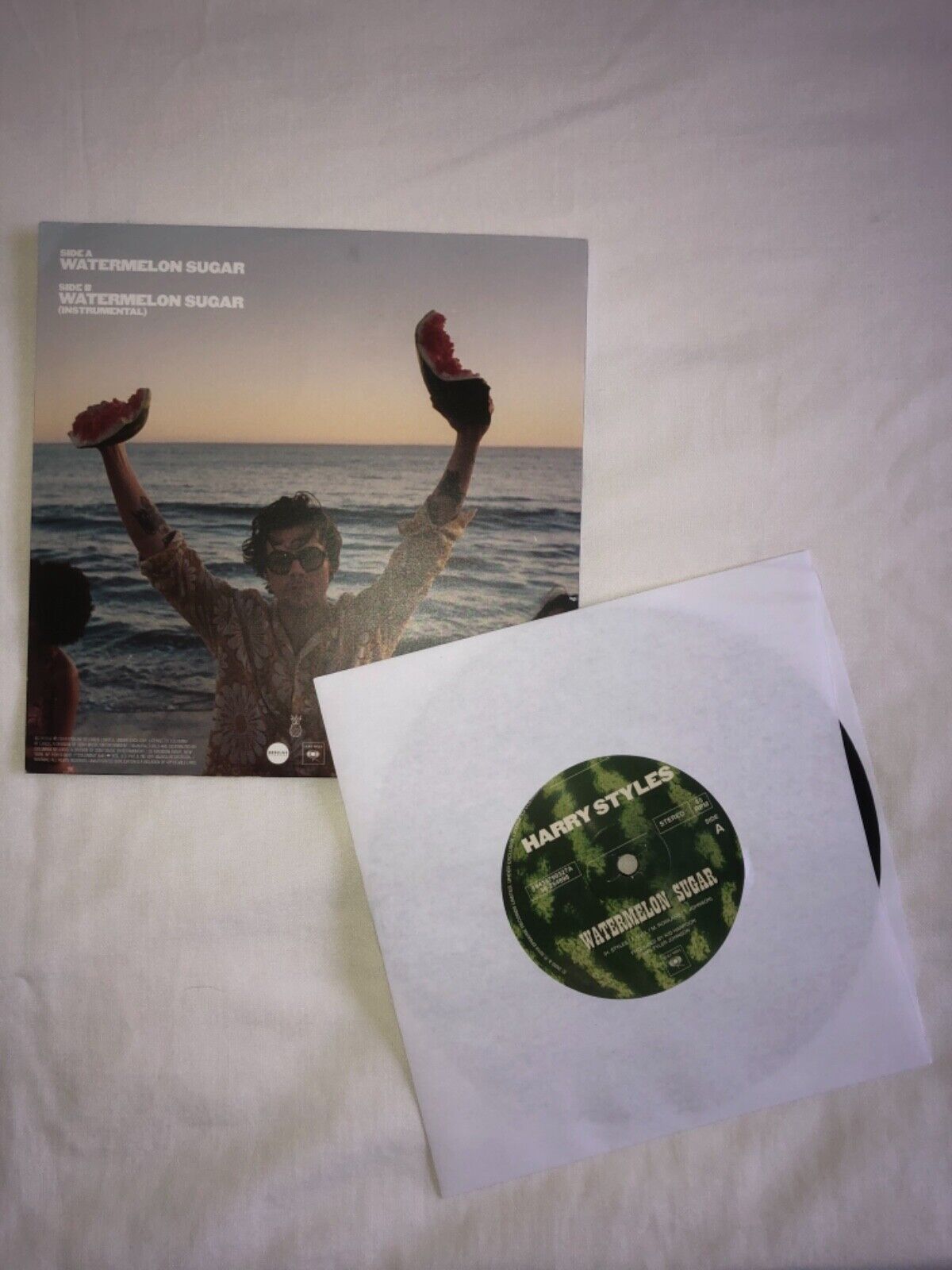 Harry Styles - Watermelon Sugar 7” Black vinyl Sealed Harry Styles - Watermelon Sugar 7” Black vinyl Sealed